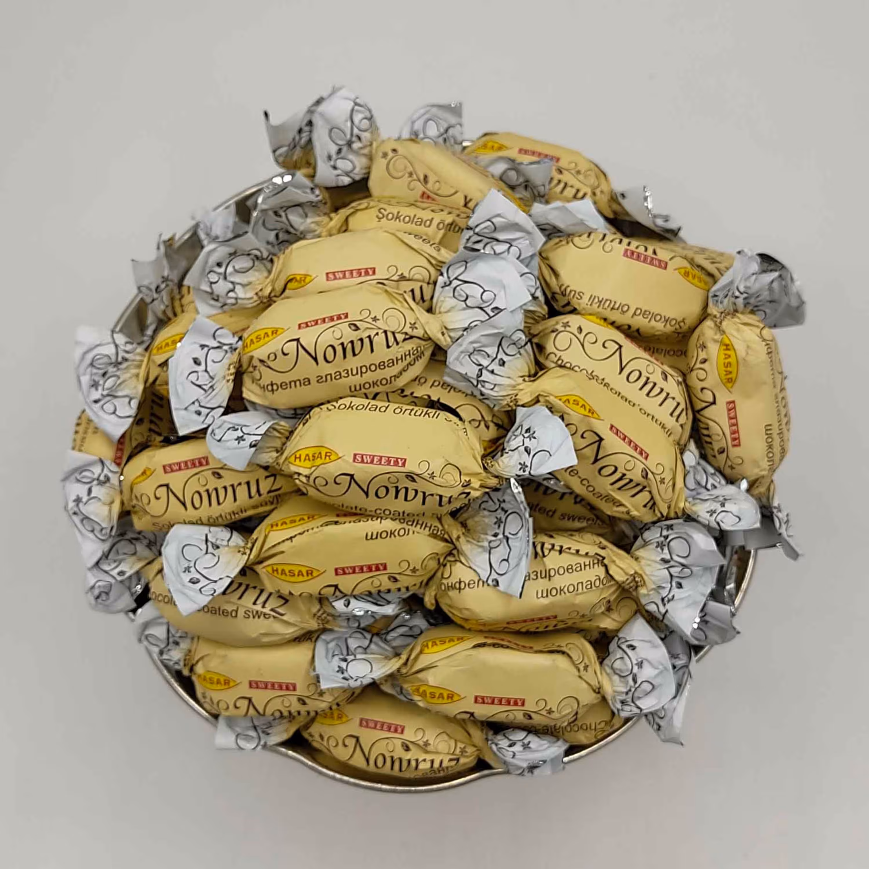 شکلات نوروز ترک به مقدار 250 گرم