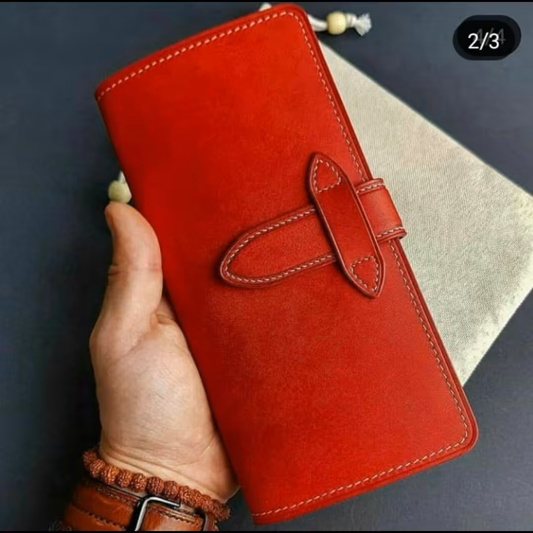 کیف کتی چرم طبیعی گاوی