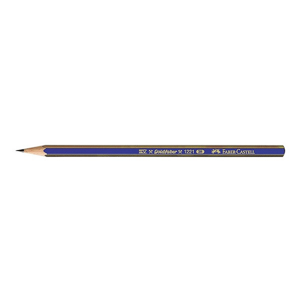 مداد طراحی فابر کاستل مدل gold faber