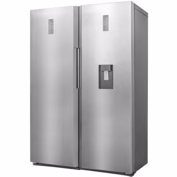 یخچال فریزر دوقلو دوو مدل D2LRF-0020SS