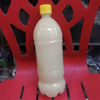 آبلیمو خانگی صد در صد طبیعی و خالص یک لیتری