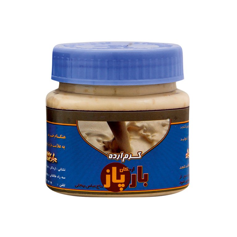 کِرِم ارده 300 گرمی - بارپاز اردکان ( حاج عباس بهجتی )