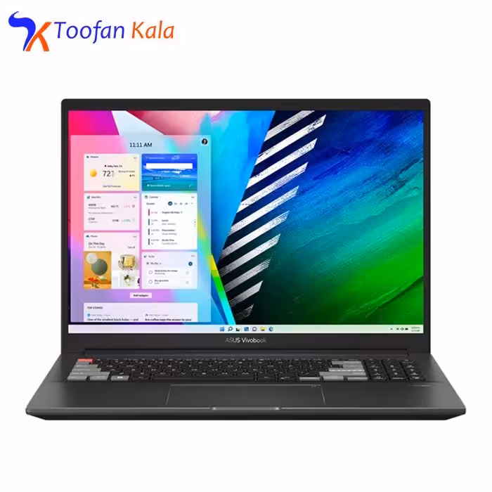 لپ تاپ ایسوس مدل M7600QE 16" Ryzen 7-5800H 16GB-1TB SSD-4GB 3050Ti
