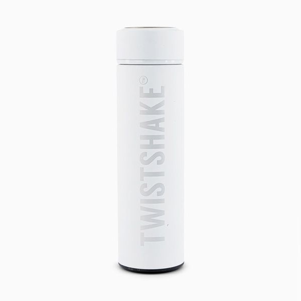 فلاسک سرد و گرم 420 میل سفید تویست شیک Twistshake