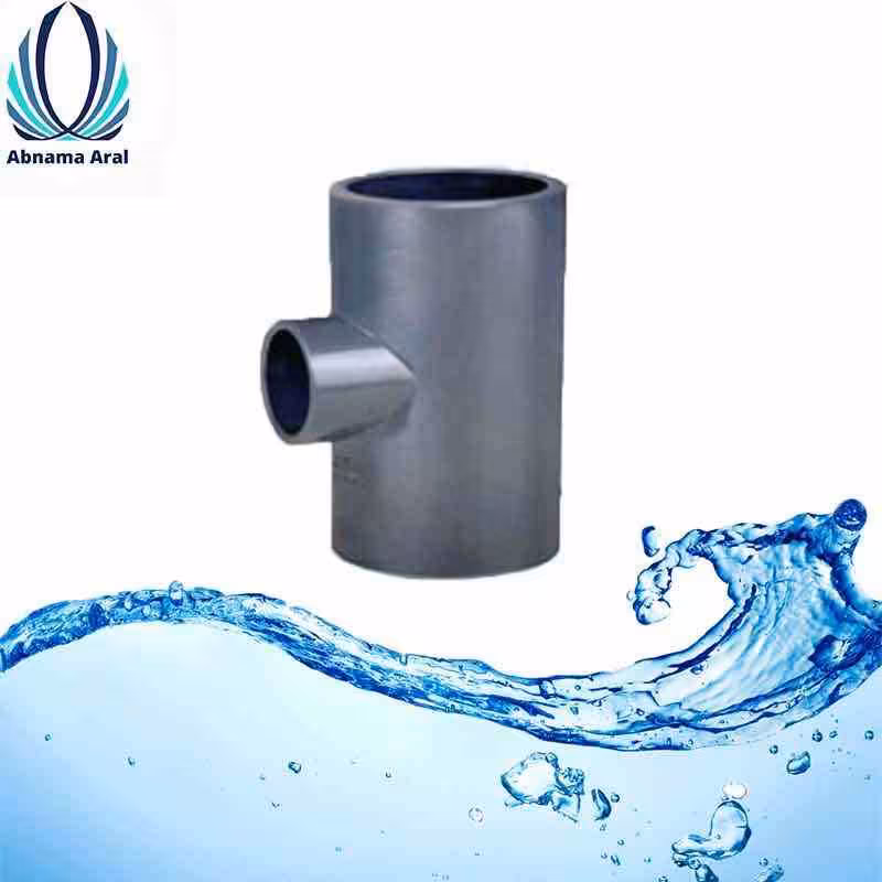 سه راهی تبدیل چسبی سایز 50 در 40mm