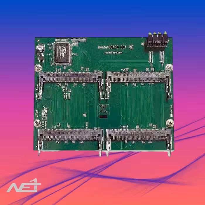 کارت توسعه میکروتیک RB604