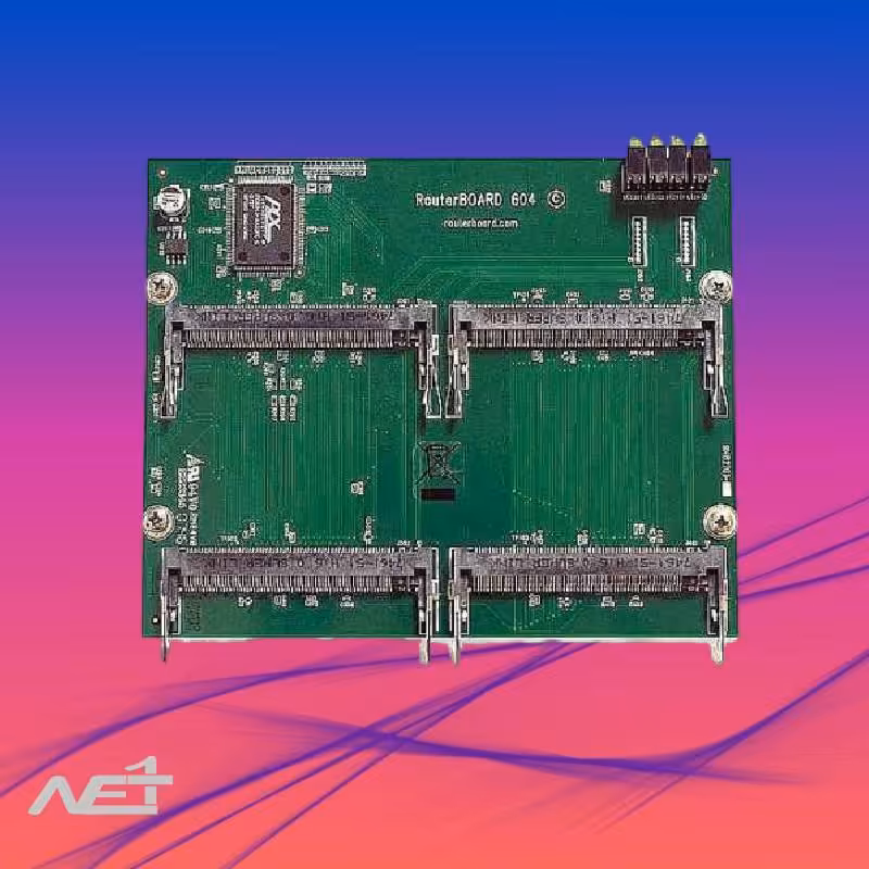 کارت توسعه میکروتیک RB604