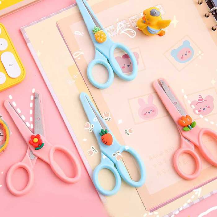 قیچی فانتزی میوه ای