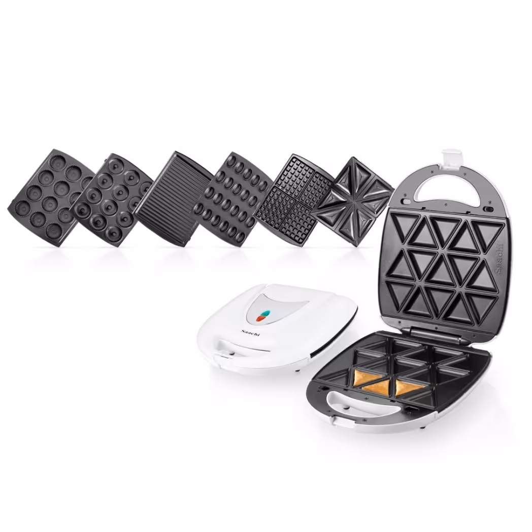 ساندویچ ساز 7 کاره ساچی مدل 1542 گارانتی 18 ماهه