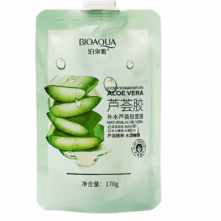 ژل آبرسان آلوئه ورا 170 گرم بیوآکوا BIOAQUA

