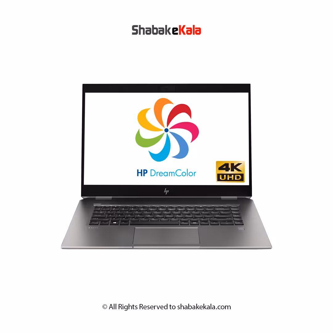 لپ تاپ 15 اینچی اچ پی مدل ZBook 15 Studio G5 Mobile Workstation - G2