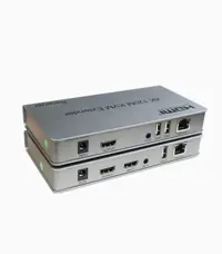 سوئیچ کی وی ام اکستندر HDMI تا 120 متر کی نت مدل KE7120