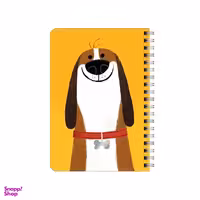 دفترچه یادداشت بامبیلیپ مدل چوبی طرح هاپوی خوشحال کد 4227936