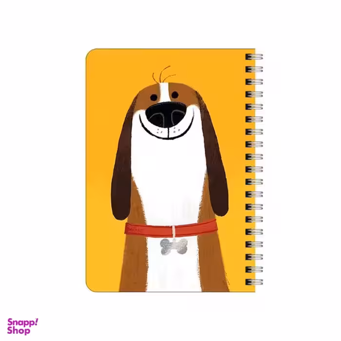 دفترچه یادداشت بامبیلیپ مدل چوبی طرح هاپوی خوشحال کد 4227936