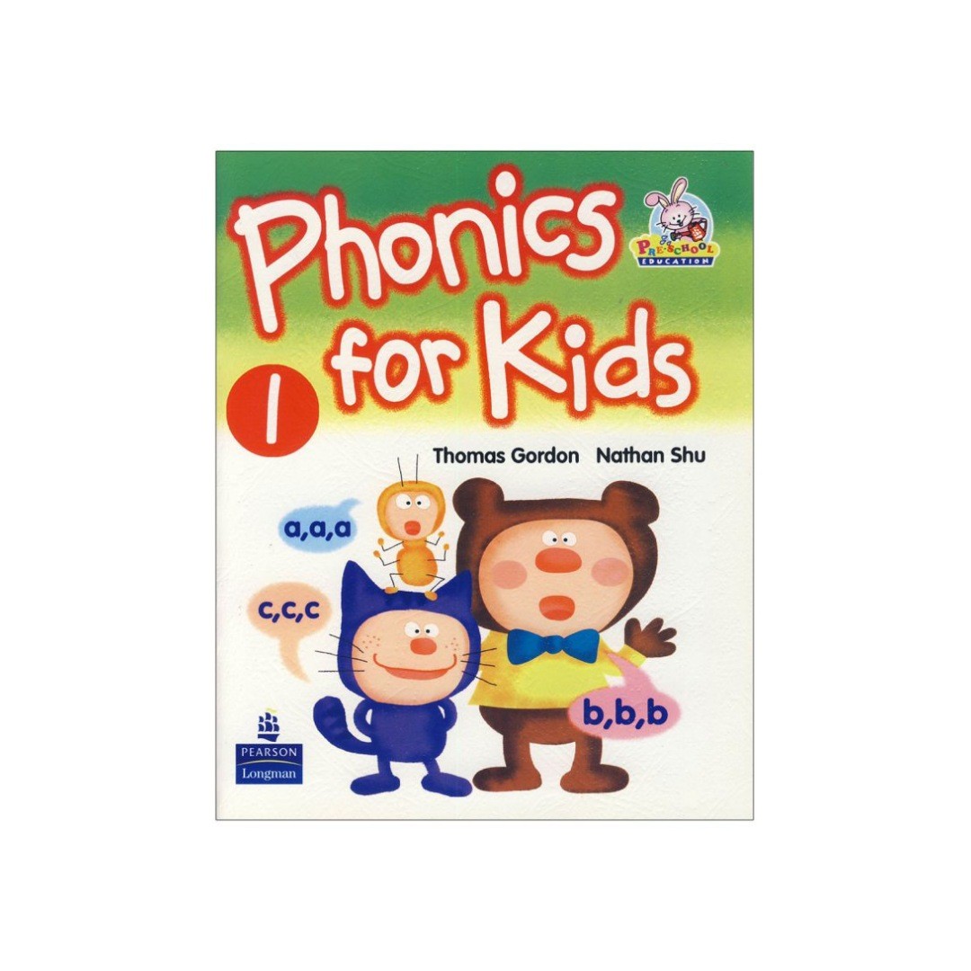 کتاب Phonics For Kids 1 اثر Thomas Gordon انتشارات لانگمن وزیری