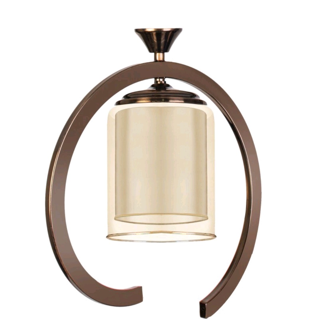 آویز  تک شعله فلزی دارای 5 سال ضمانت آبکاری