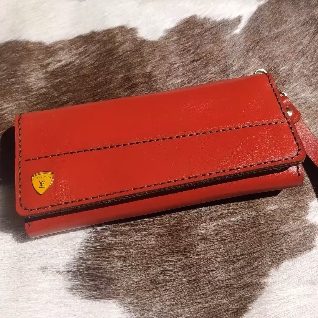 کیف پول شیک چرم