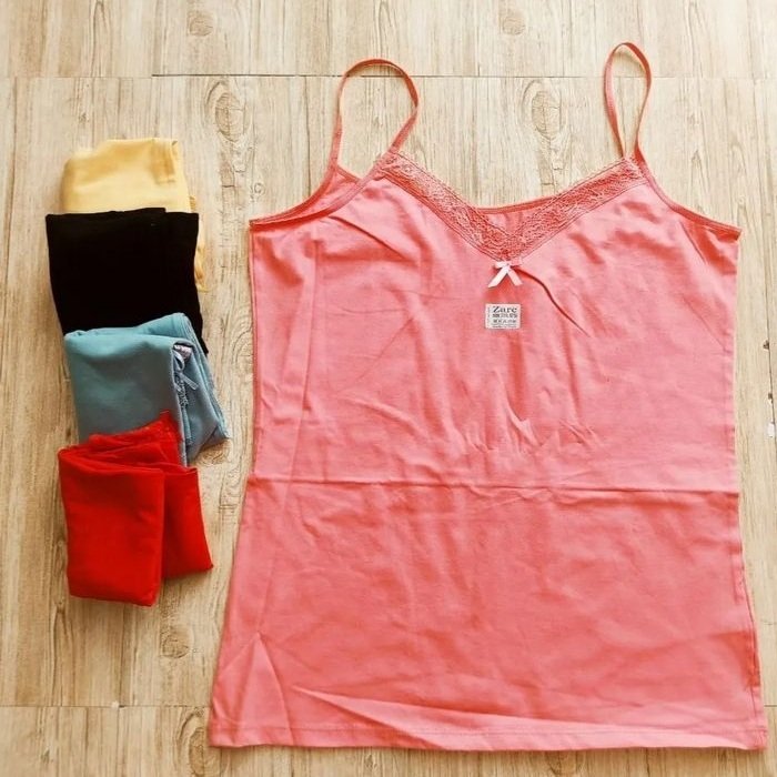 تاپ تمام نخ زنانه و دخترانه یقه گیپور