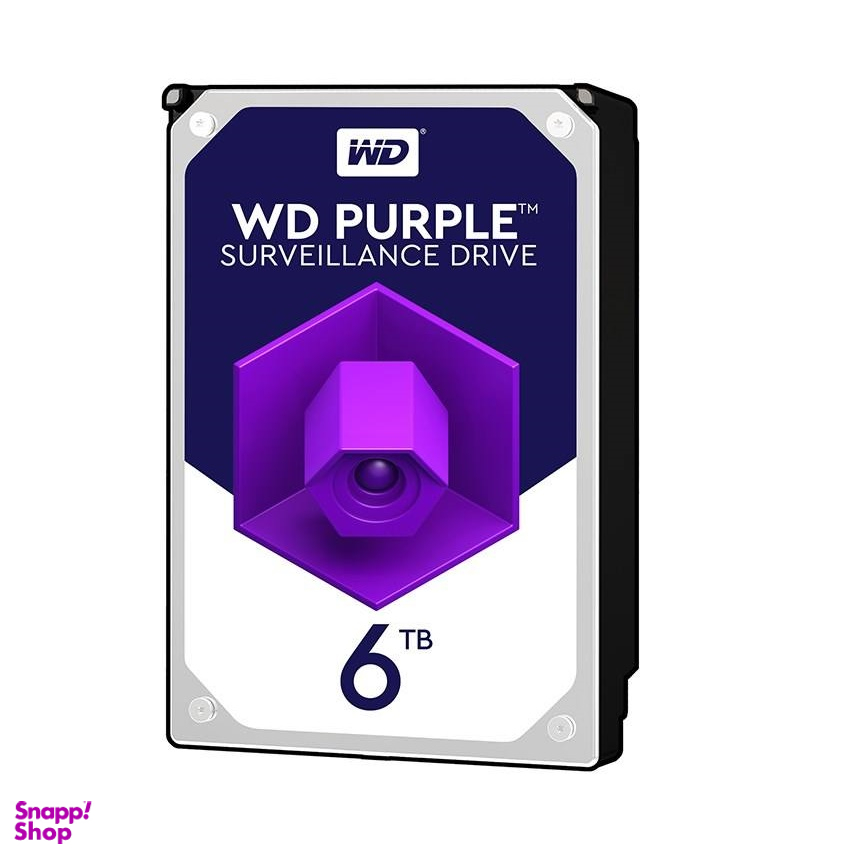 هارد دیسک اینترنال وسترن دیجیتال (Western Digital) مدل Purple WD62PURZ ظرفیت 6 ترابایت