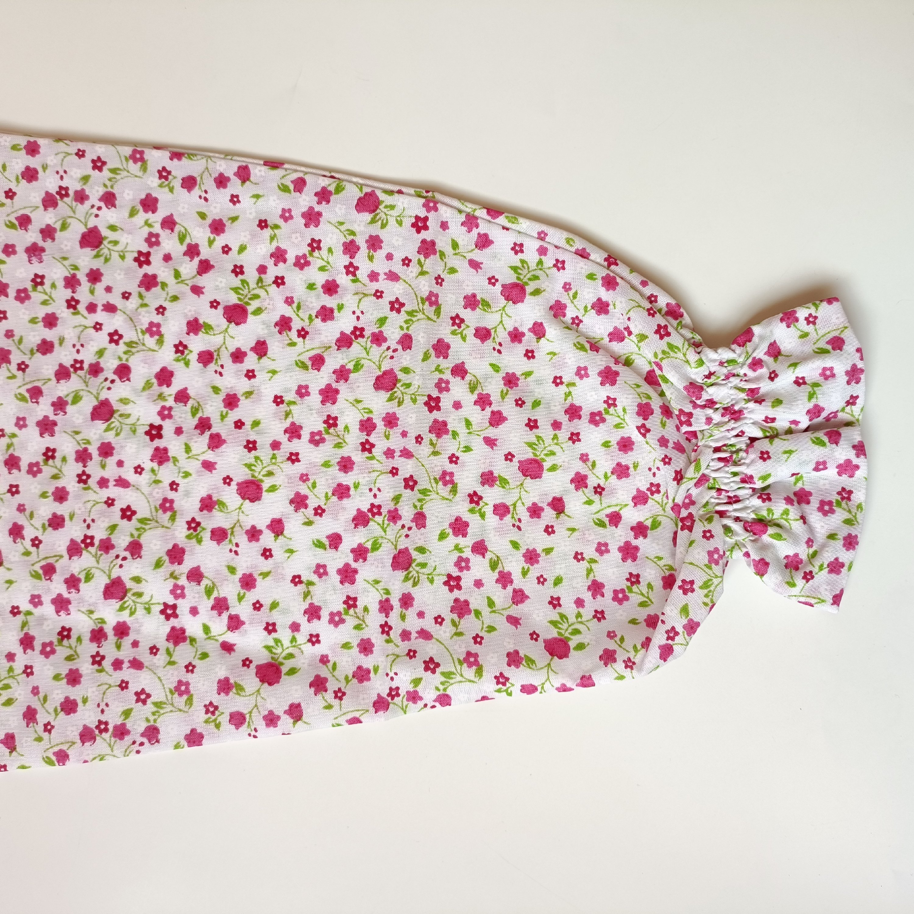 چادر زنانه جلوبسته آستین پرنسسی قد 170 درجه دو