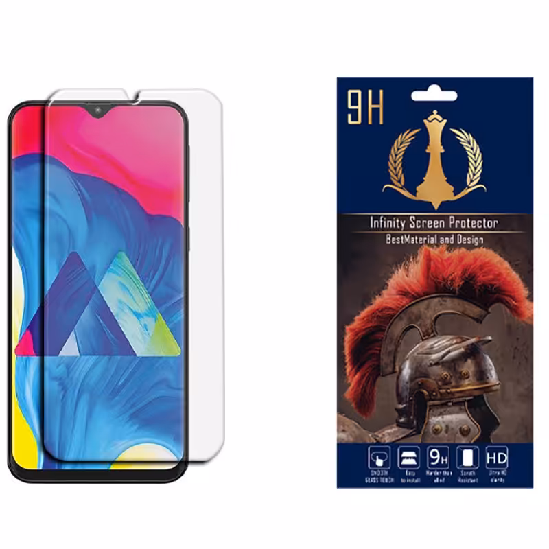 محافظ صفحه نمایش اینفینیتی مناسب برای گوشی موبایل سامسونگ Galaxy M10