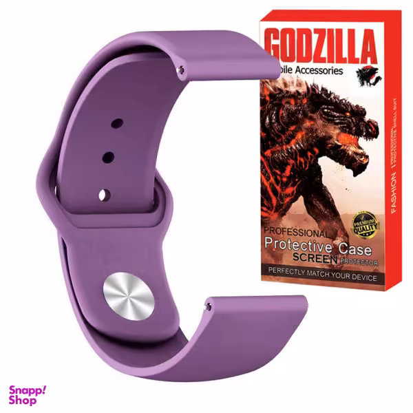 بند گودزیلا مدل G-Silic مناسب برای ساعت هوشمند هایلو 22mm RT-LS05S LS05