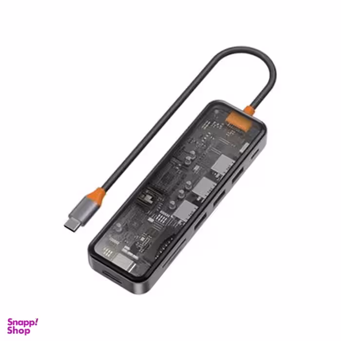 هاب 7 پورت Type-C ویوو مدل New Cyber CB007