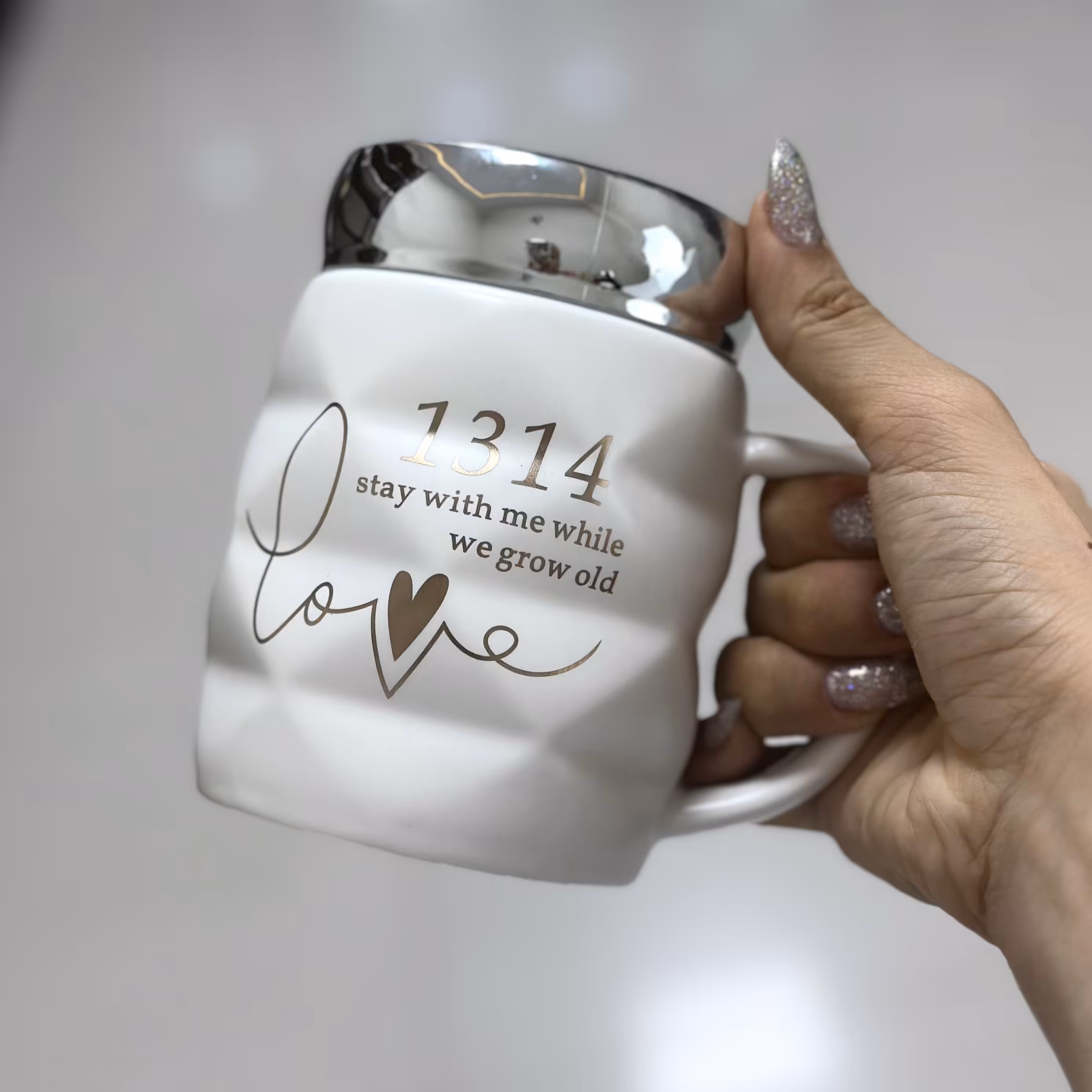 ماگ درب آینه