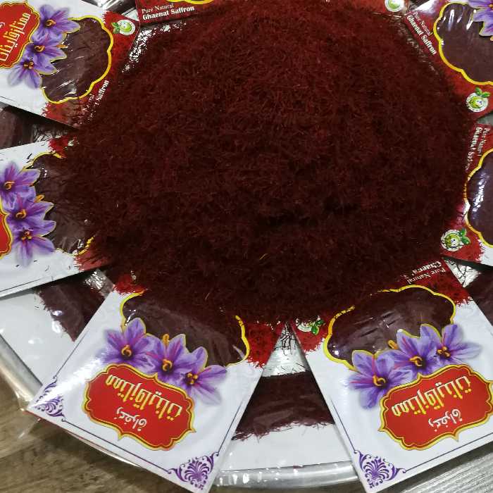  زعفران زعفرونچی یک مثغالی