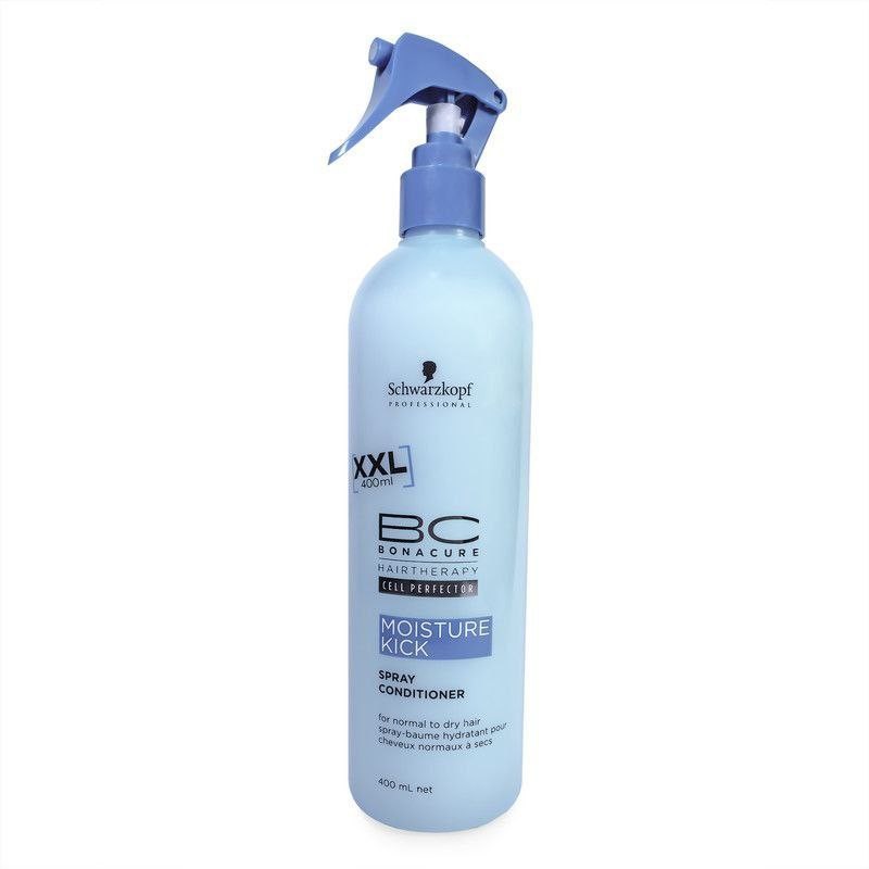 اسپری نرم کننده مو شوارزکوف moisture kick بی سی بناکور 400 میل ( اسلوونی )