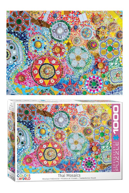 پازل Thailand Mosaic 6000 5636 1000pcs