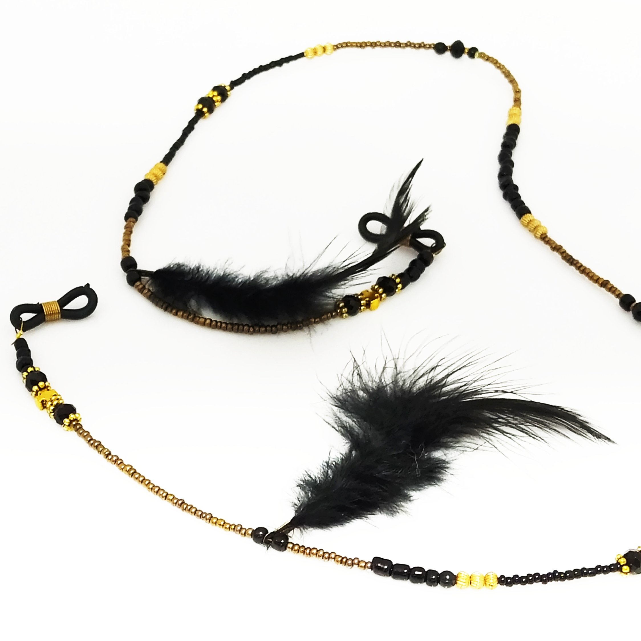 دو عدد بند عینک های طبی و آفتابی با هم مدل نگین دار یکی بخر دو تا ببر