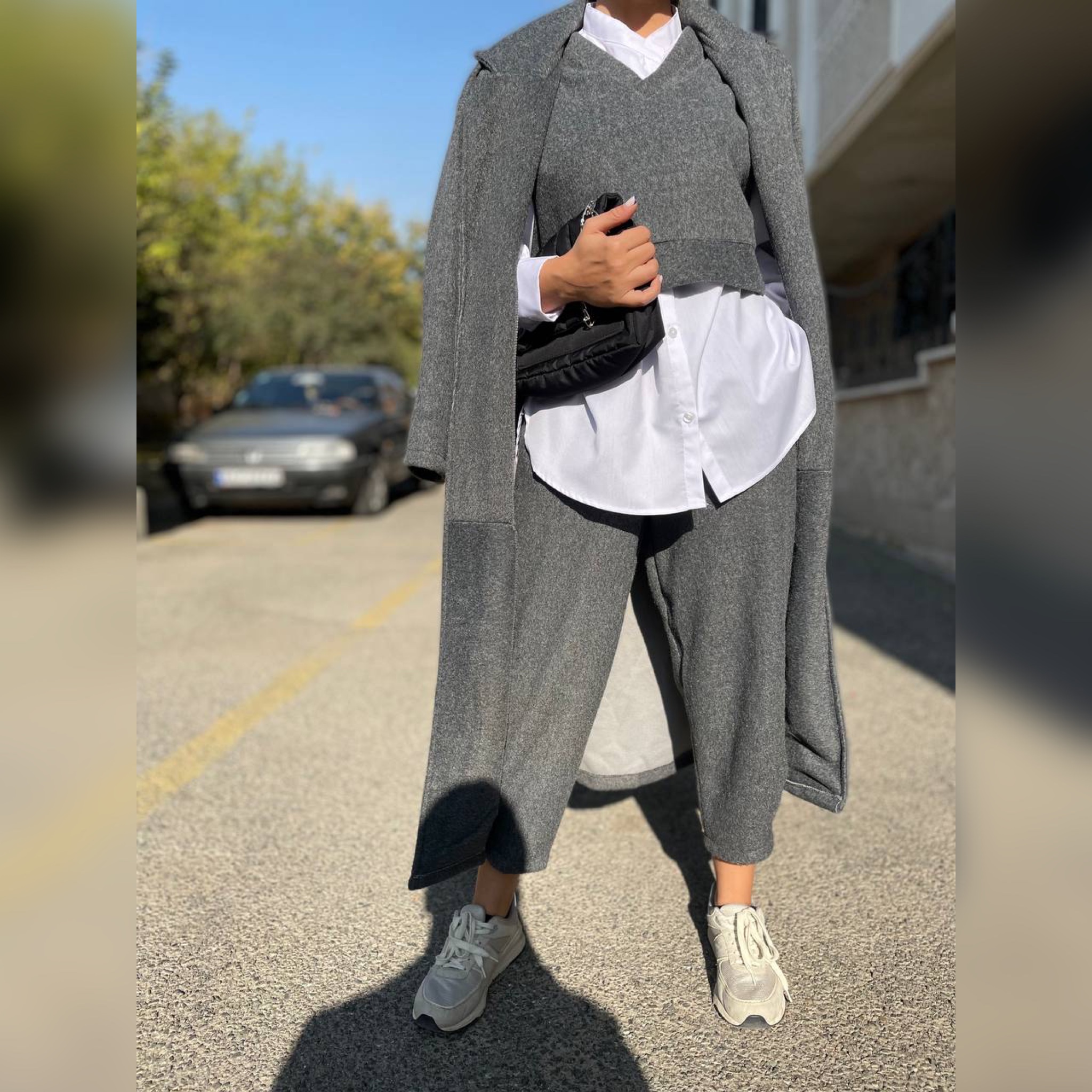 شیکترین ست زمستونی 4 تیکه(فوق العاده کاربردی)