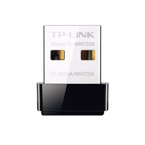 کارت شبکه USB بی‌ سیم N150 Nano تی پی-لینک مدل TL-WN725N - فروشگاه اینترنتی طیف سنتر