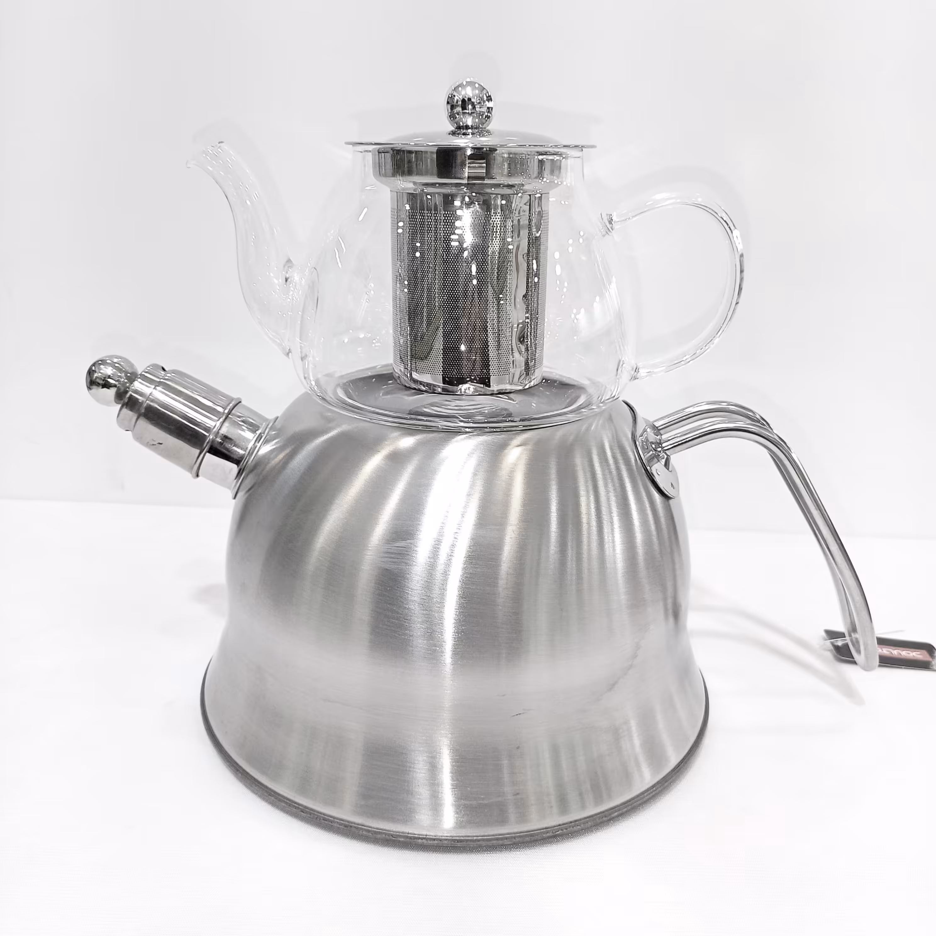 کتری قوری استیل