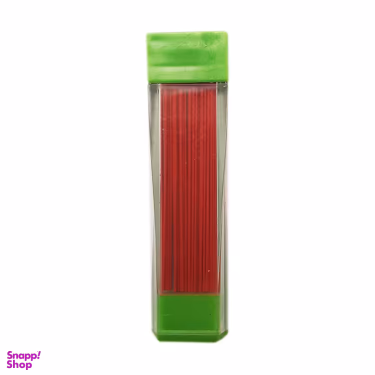 نوک مداد نوکی 0٫7 تکنیکال (Technical) رنگ قرمز