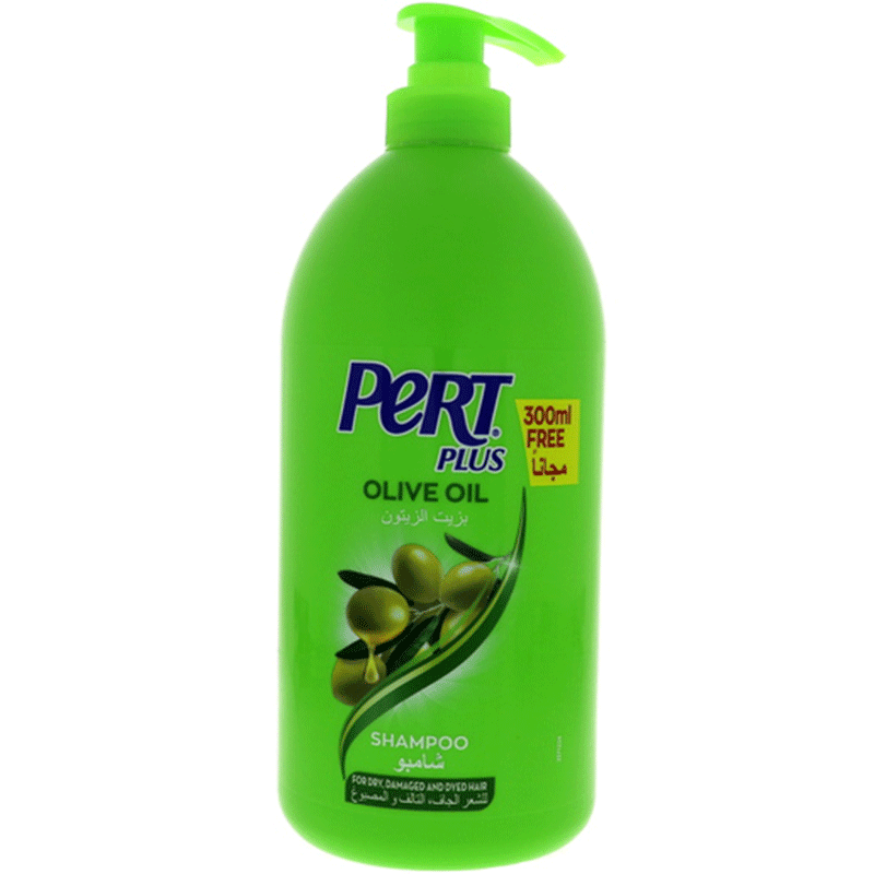 شامپو روغن زیتون موهای خشک پرتی پلاس Pert Plus Shampoo Olive Oil 1000ml • خوش آرا