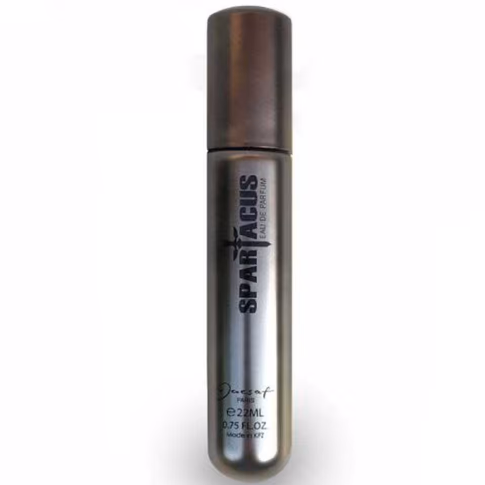 عطر جیبی مردانه ژک ساف مدل اسپارتاکوس  Jacsaf Spartacus