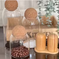 بانکه های پیرکس درب توپی