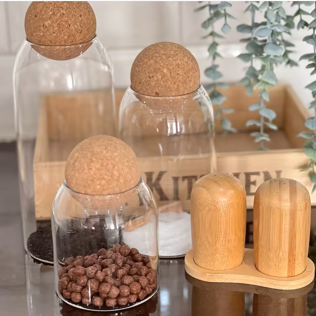 بانکه های پیرکس درب توپی