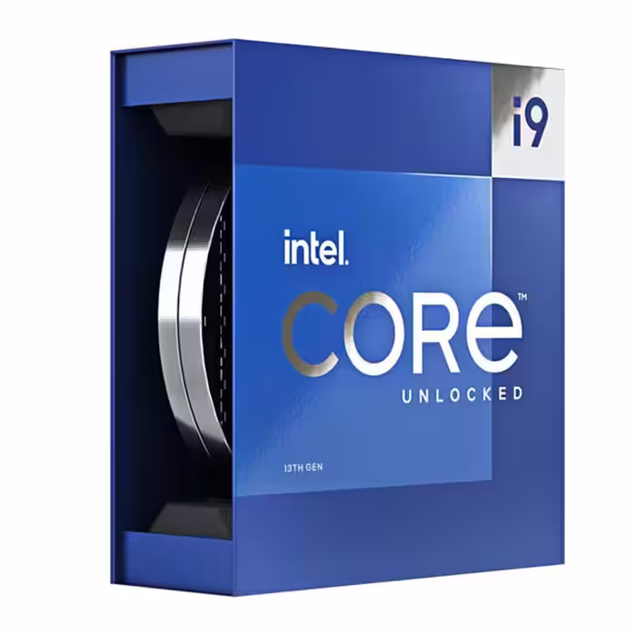 پردازنده CPU اینتل باکس مدل Core i9 13900KF Raptor Lake فرکانس 3.0 گیگاهرتز