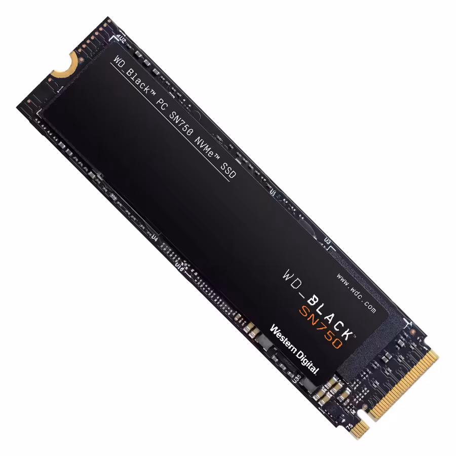 قیمت و خرید اس اس دی 1 ترابایت وسترن دیجیتال مدل BLACK SN750 NVME WDS100T3X0C | یاس ارتباط