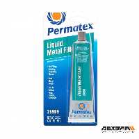 چسب مایع (فیلر) ترمیم و نشت گیری فلز پرماتکس مدل Liquid Metal Filler حجم 99 گرم
