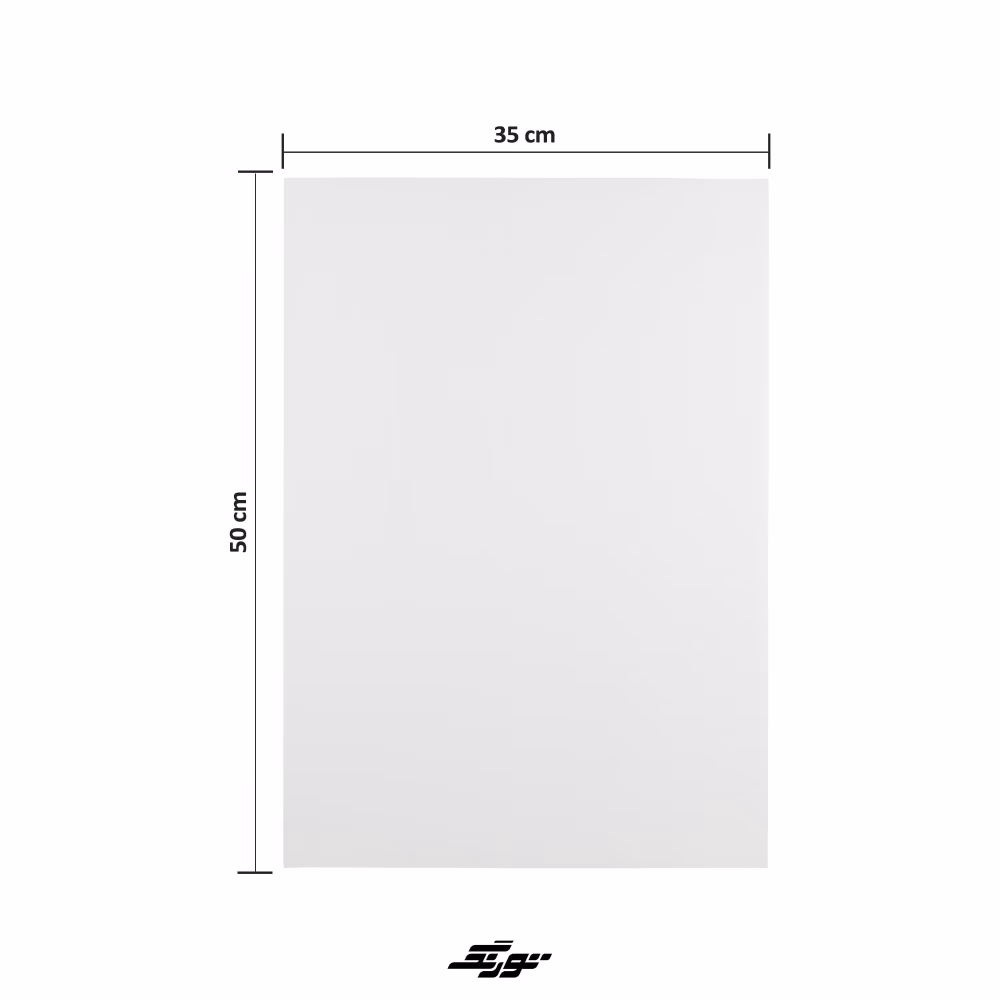 کاغذ مومی سوپر روغنی 40 گرمی 35x50 بسته یک کیلویی