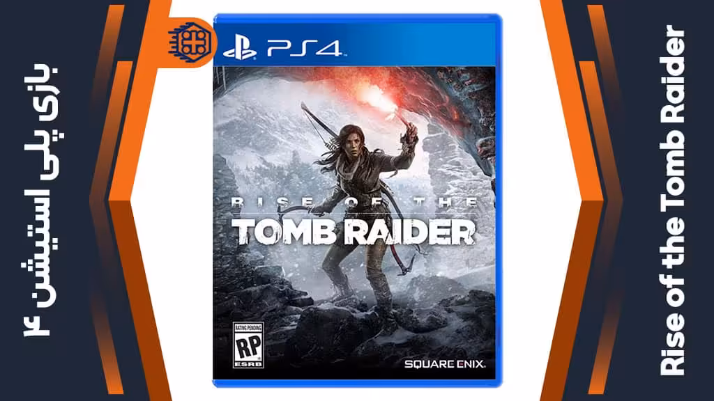 دیسک بازی Rise of the Tomb Raider – مخصوص PS4