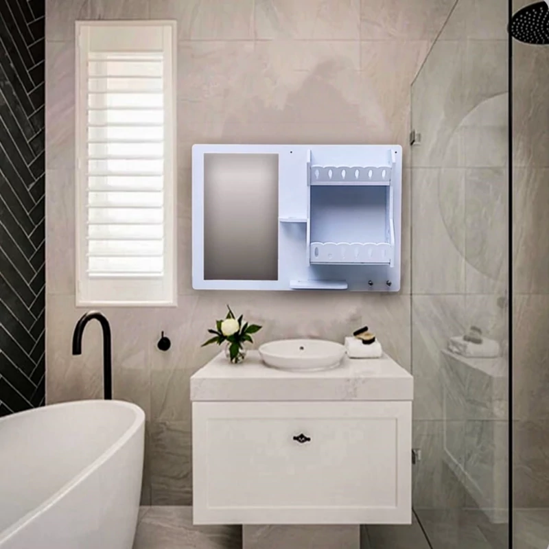 استند حمام به همراه آینه