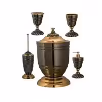 ست اکسسوری سرویس بهداشتی 5تکه دوریتا مدلB