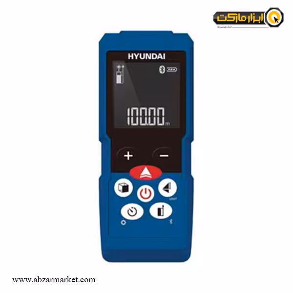 متر لیزری هیوندای 100 متری مدل DM-100