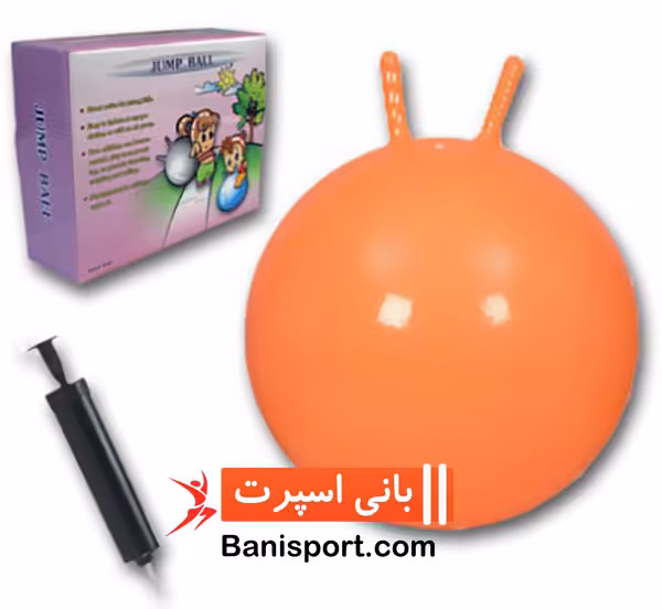توپ Mega Fitness Jump Ball 077 55cm