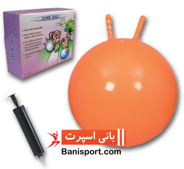 توپ Mega Fitness Jump Ball 077 55cm
